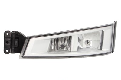 FOG LIGHT + AUXILIARY LAMP LEFT IAM CHROME